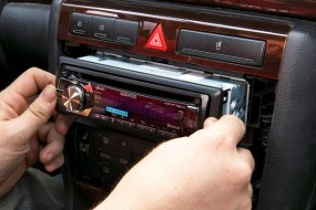 Les autoradios deviennent high–tech