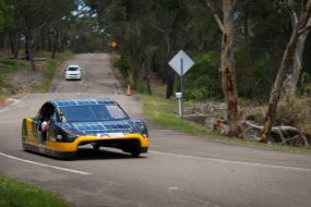 Regard rapide sur la voiture solaire