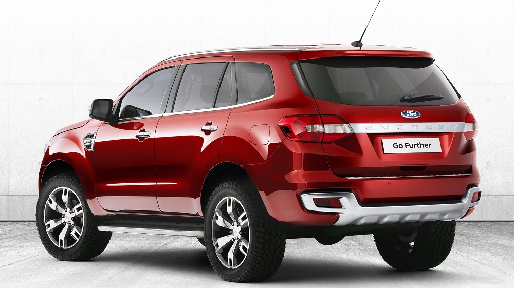 ford everest