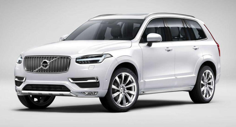 Test du SUV XC90